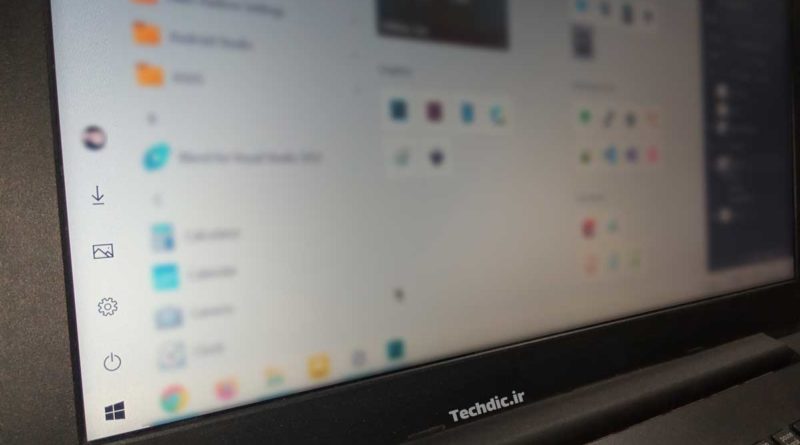 How to add special folders to the Windows 10 start menu