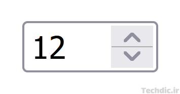 Spinner or Numeric updown