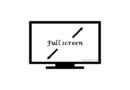 How to put specific windows in Full screen mode?