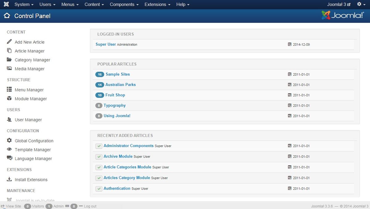 جوملا Joomla