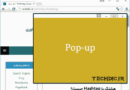 آگهی پاپ آپ Pop-up ad