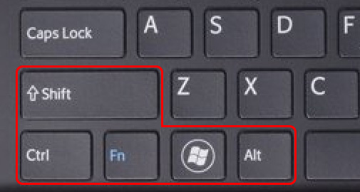 پنج کلید تغییردهنده (Modifier Key) پرکاربرد در صفحه کلید یک لپ تاپ سونی