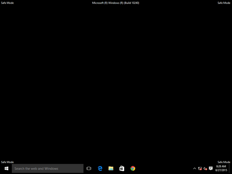 حالت ایمن Safe mode