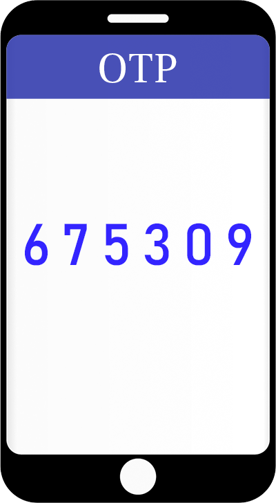 رمز یکبار مصرف One Time Password - OTP