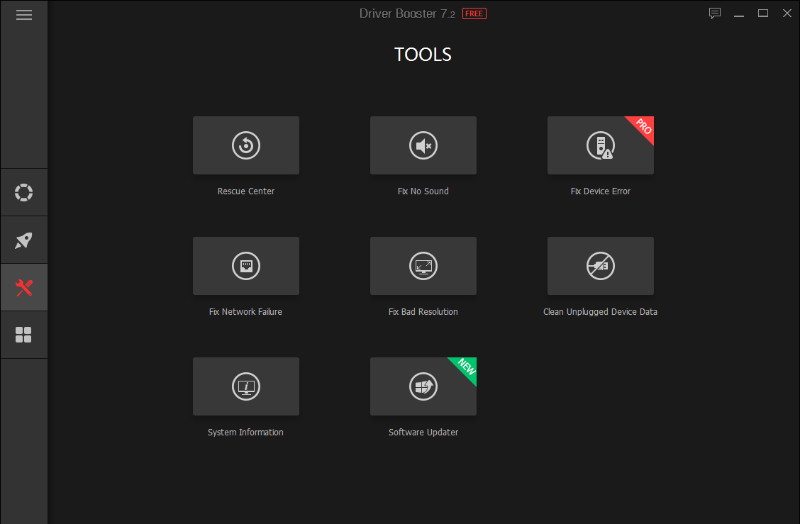 ابزارهای نرم افزار Driver Booster
