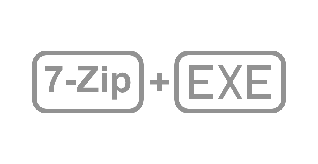 ایجاد فایل آرشیو اجرایی با استفاده از 7-zip