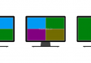 تقسیم صفحه یا اسپلیت اسکرین Split screen