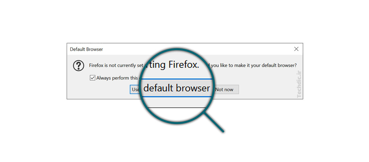 تعیین مرورگر دلخواه به عنوان مرورگر وب پیشفرض در ویندوز 10