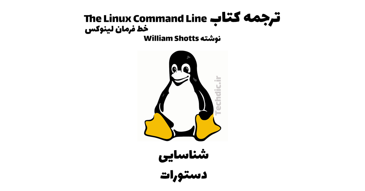 خط فرمان لینوکس – شناسایی دستورات