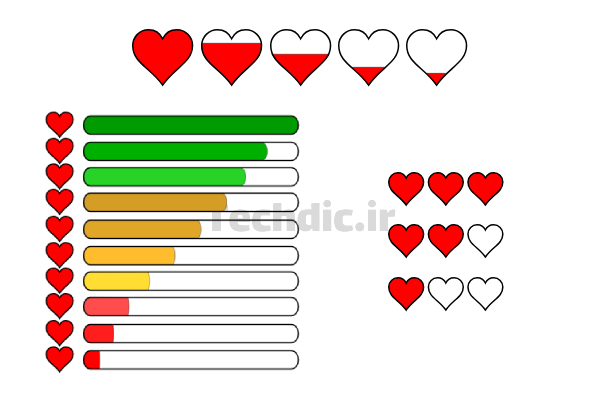 نمایی از تصاویر شکلک جان برای استفاده در ساخت بازی در اسکرچ